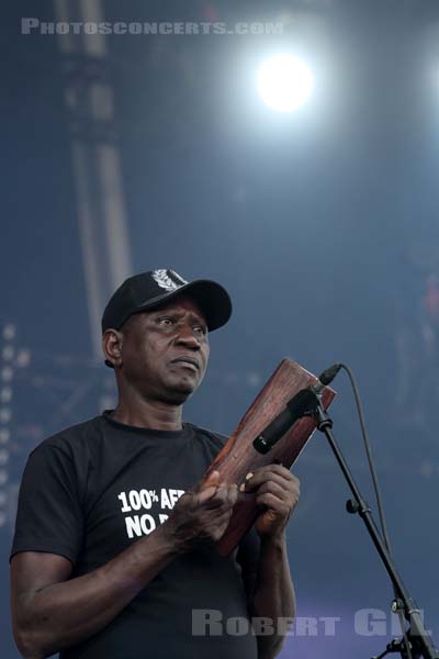 SEUN KUTI - 2011-06-25 - PARIS - Hippodrome de Longchamp - 